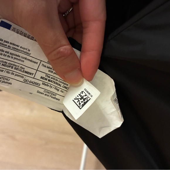 AUTHENTIC CANADA GOOSE Parka Jacket moonstone grey | looks new | coyote fur - Picture 9 of 17